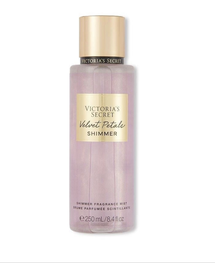 VS Velvet Petals Shimmer Yeni Sezon Vücut Spreyi