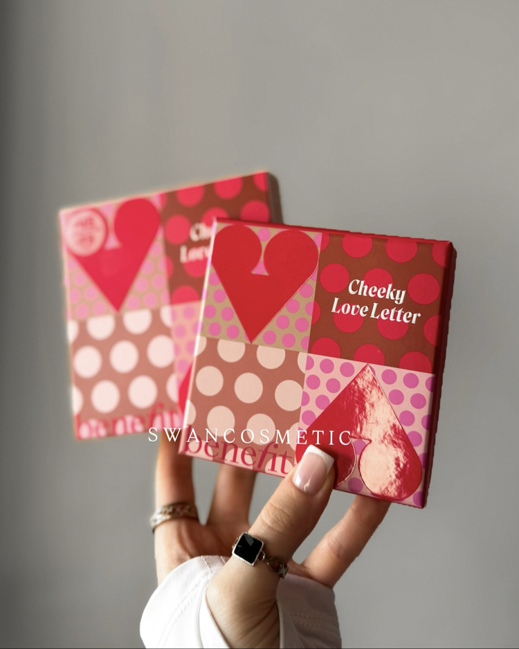 Benefit / Cheeky Love Letter Allık ve Bronzer Paleti