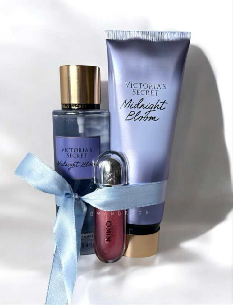 VS Krem & Sprey Kiko Gloss’lu Hediye Seti