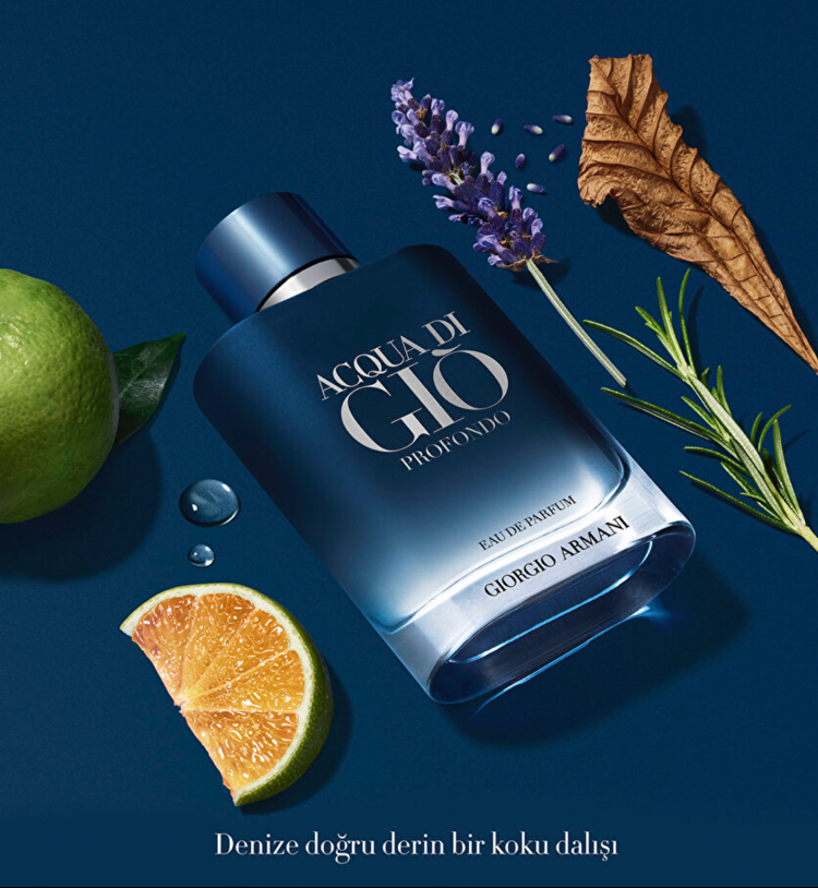 Giorgio Armani / Acqua Di Giò Profondo Edt Erkek Parfüm 75ml