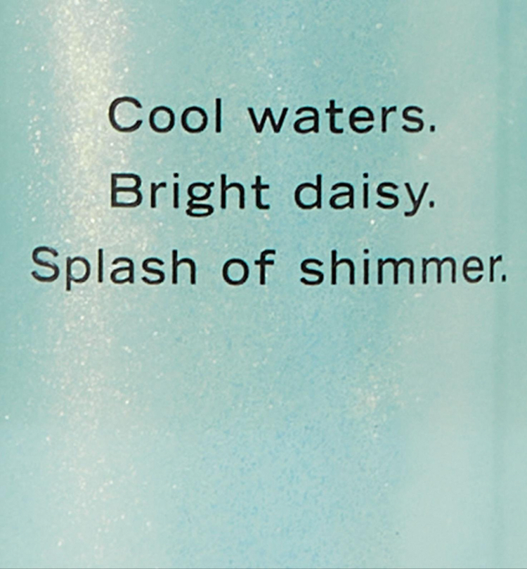 VS Aqua Kiss Yeni Sezon Shimmer Vücut Spreyi