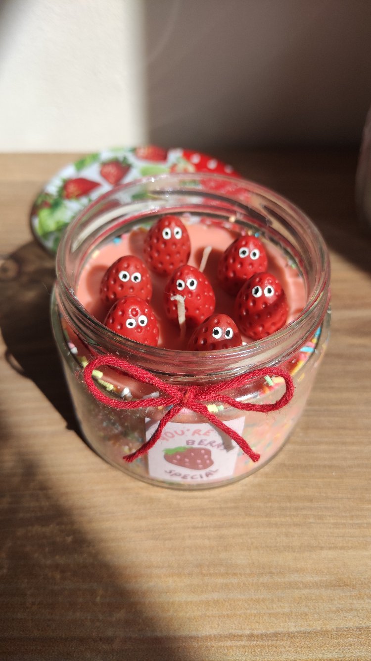 You're berry special doğum günü mumu