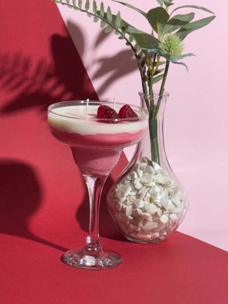 Strawberry cocktail mum
