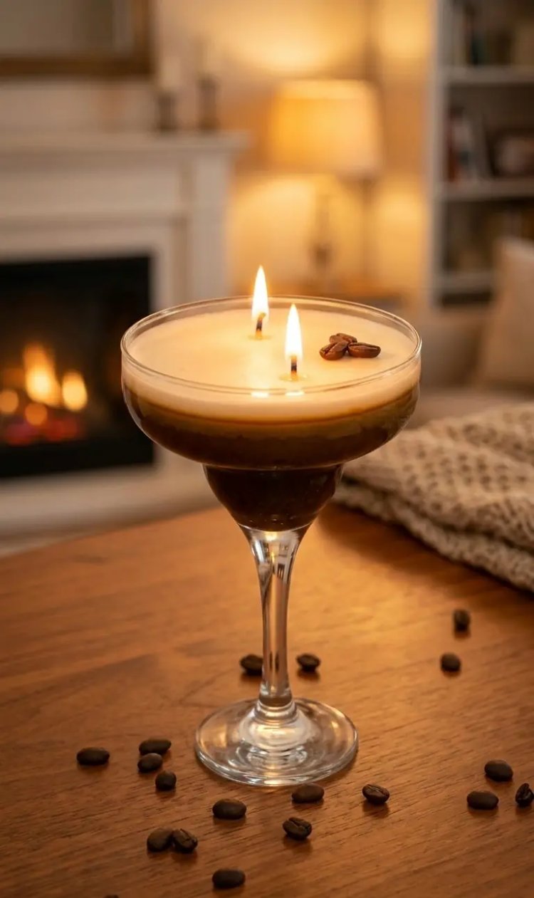Espresso martini kokteyl(büyük boy)