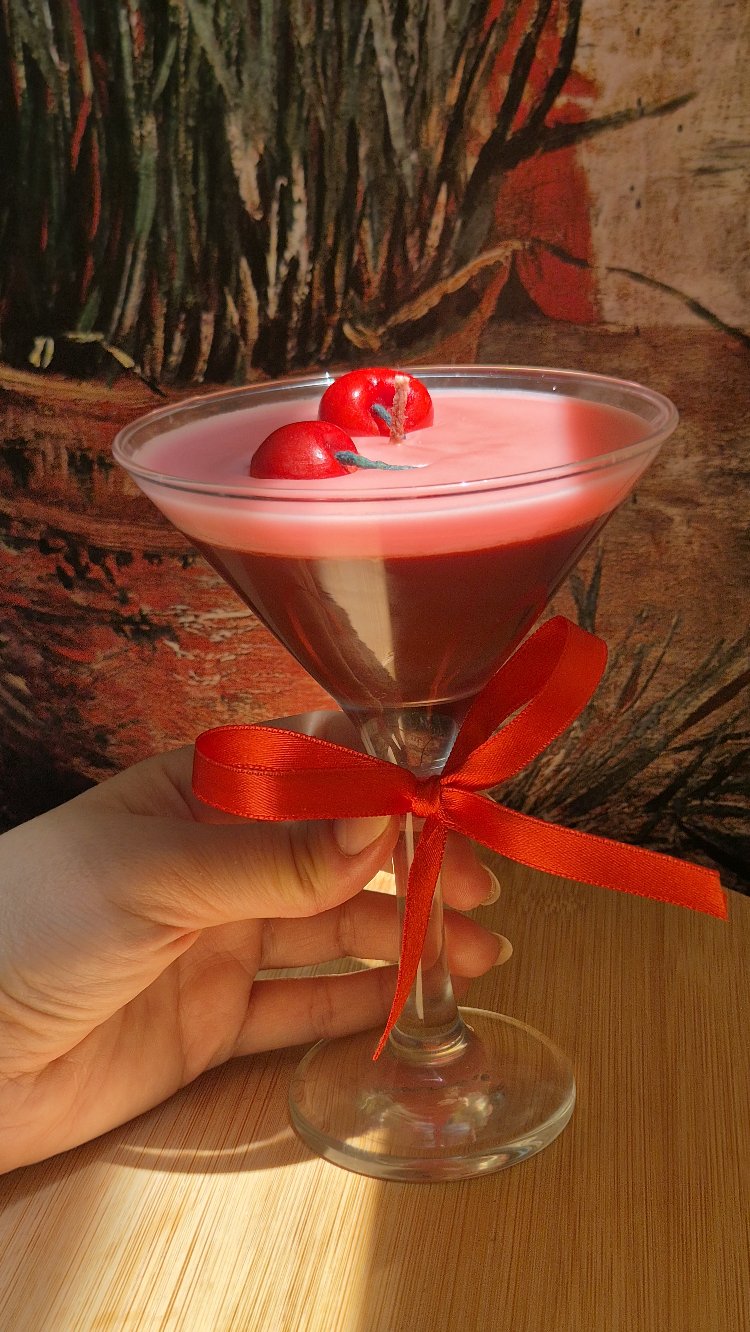 Cherry Martini