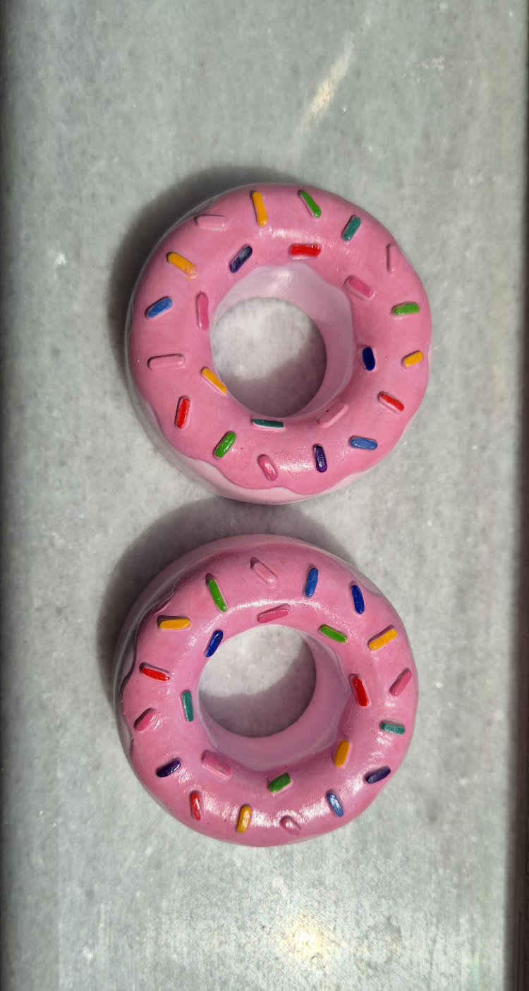 Donut şamdan