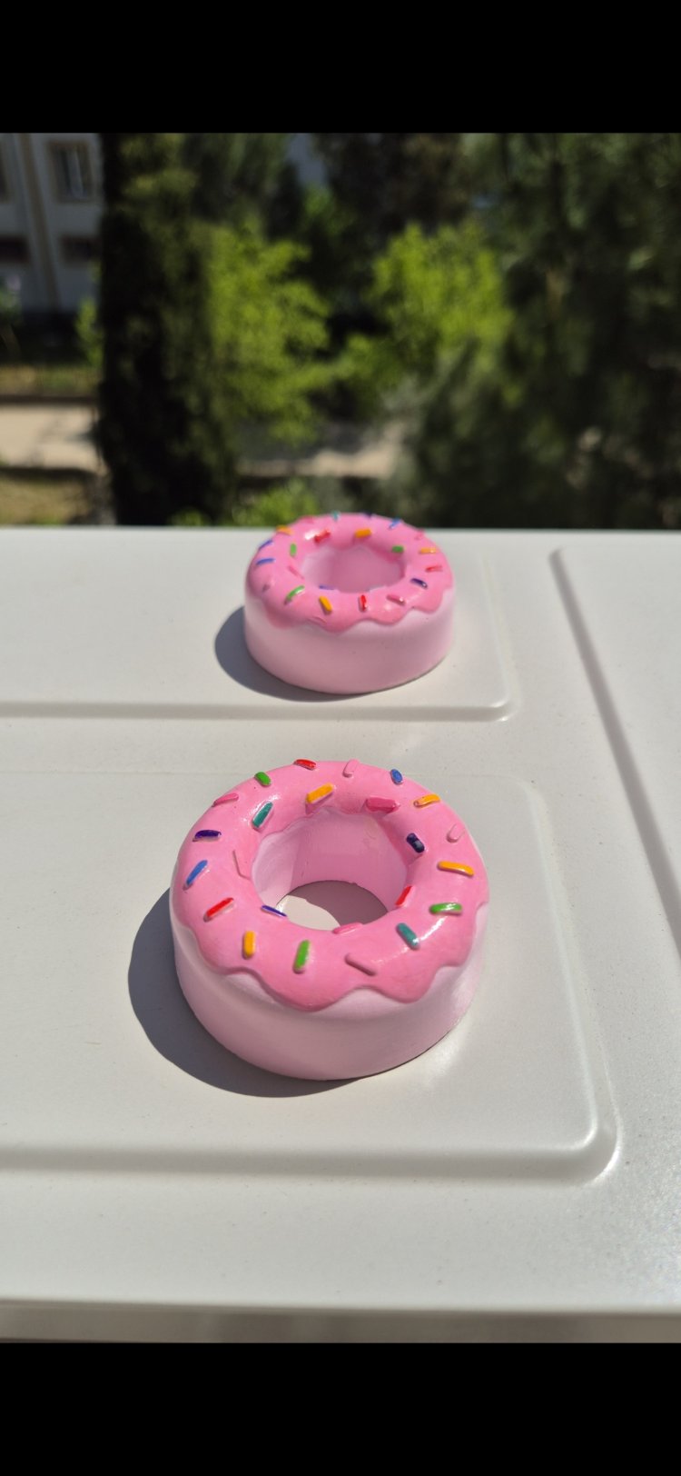 Donut şamdan