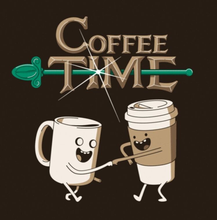 Hot coffee 