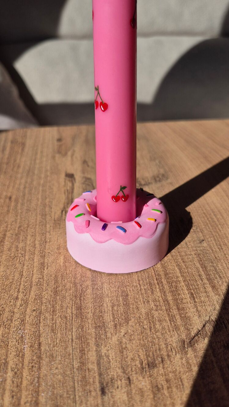 Donut şamdan