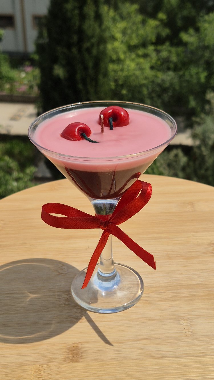 Cherry Martini