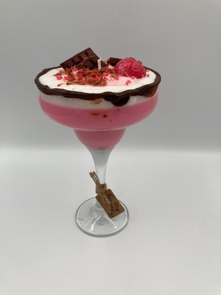 Strawberry cocktail mum