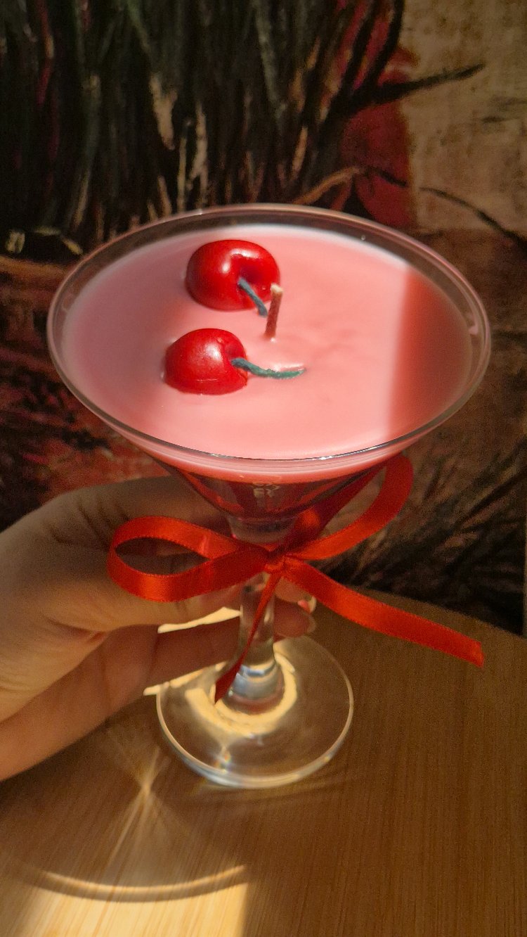 Cherry Martini