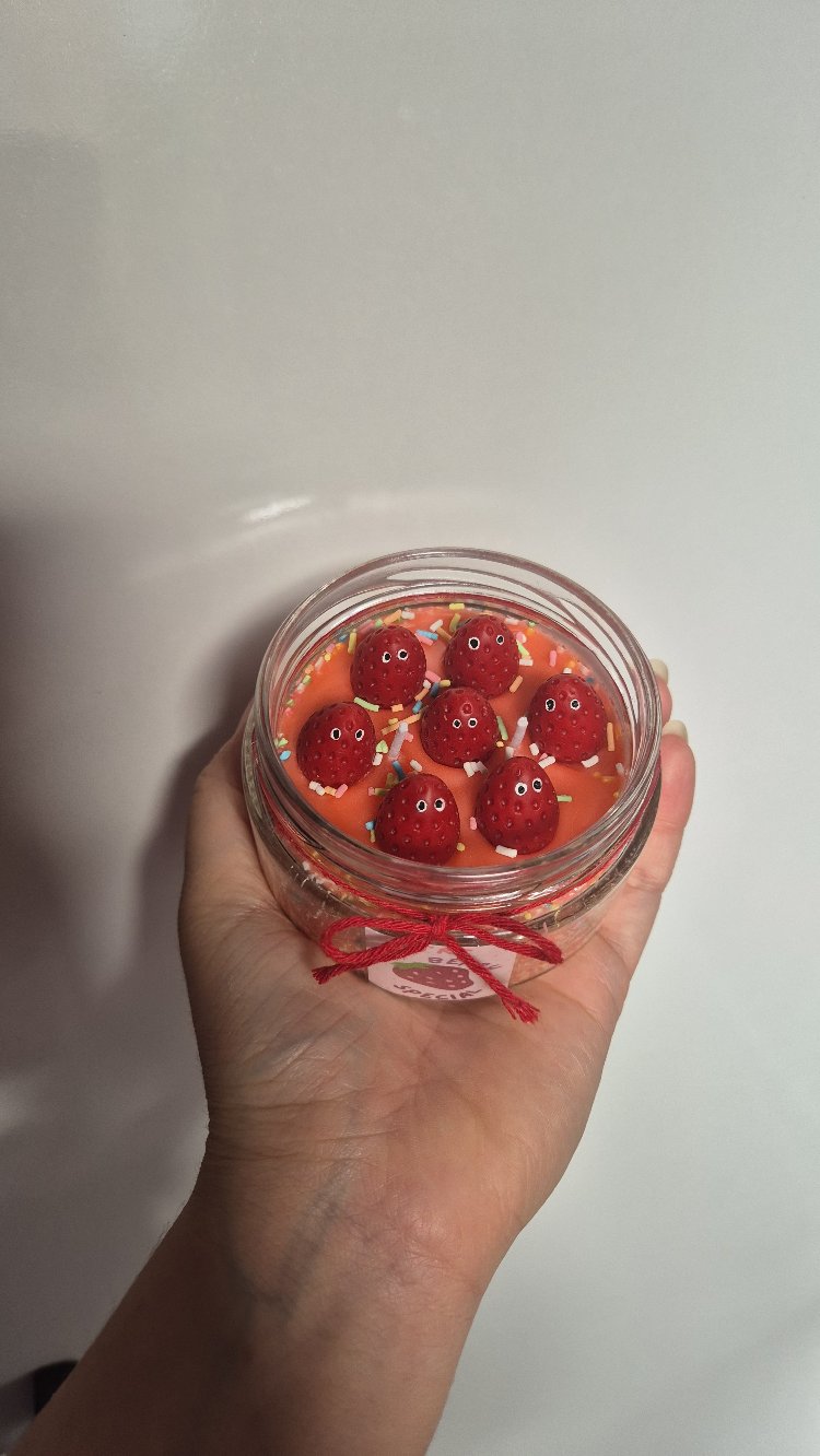 You're berry special doğum günü mumu