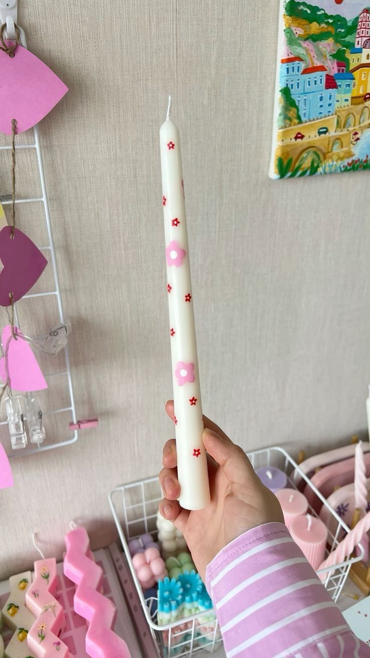 Pinterest şamdan mum