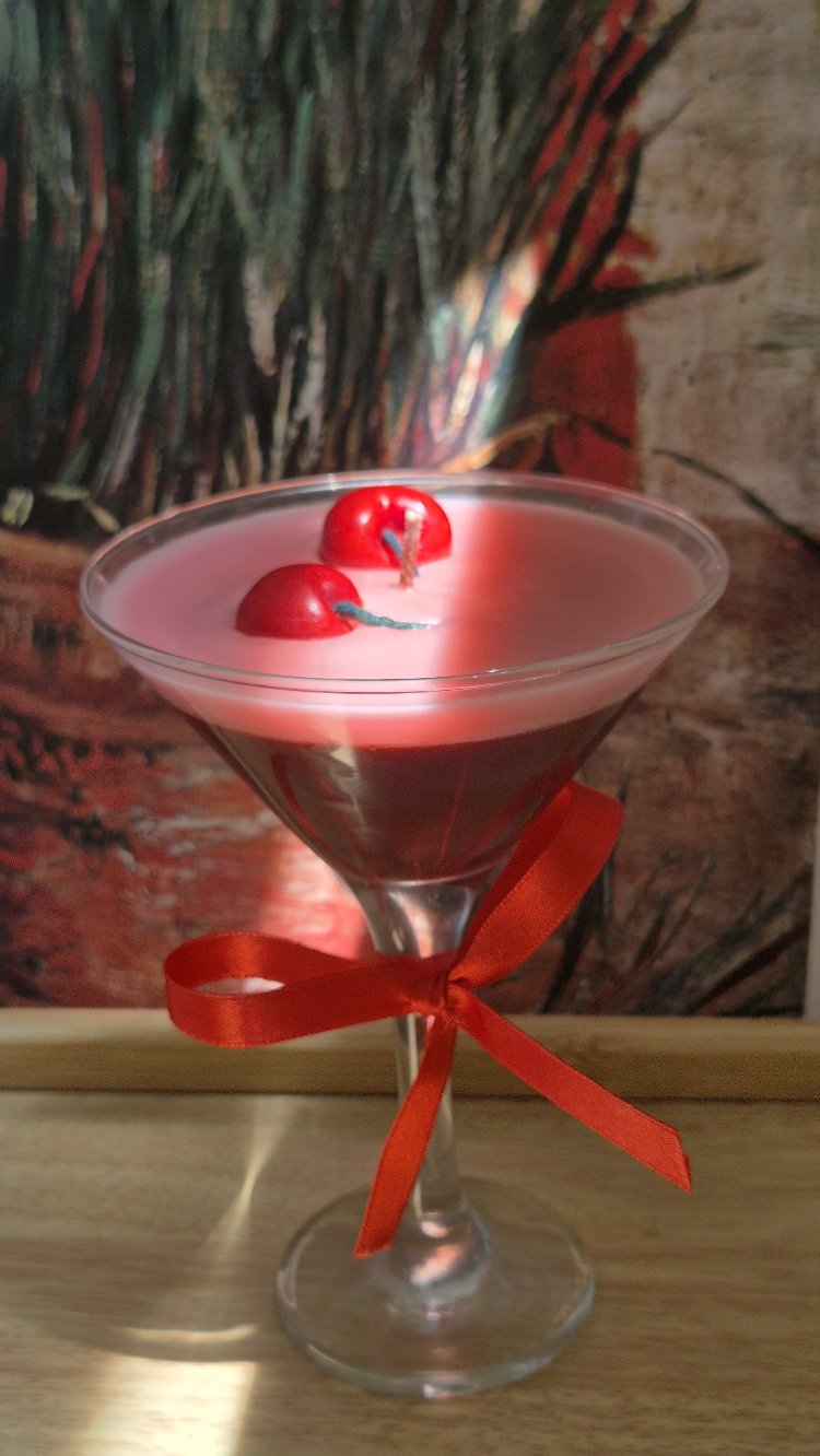 Cherry Martini
