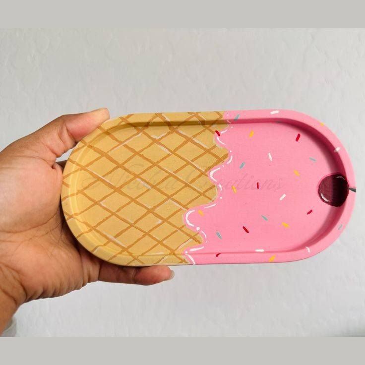 Waffle sunumluk