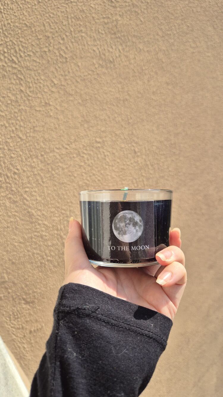 To the moon
