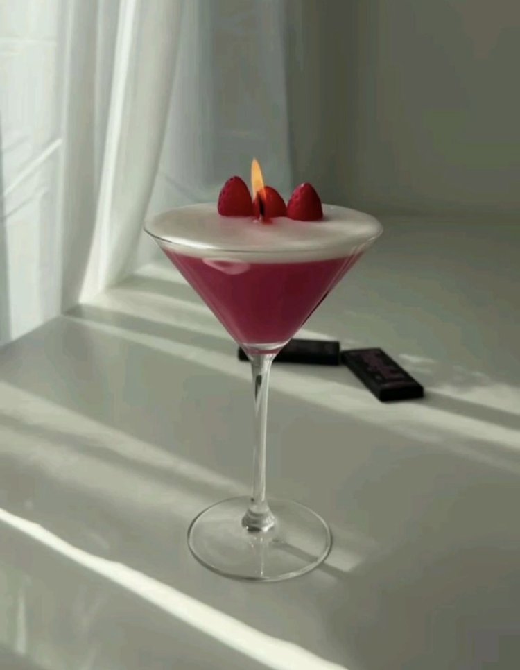 Strawberry Martini