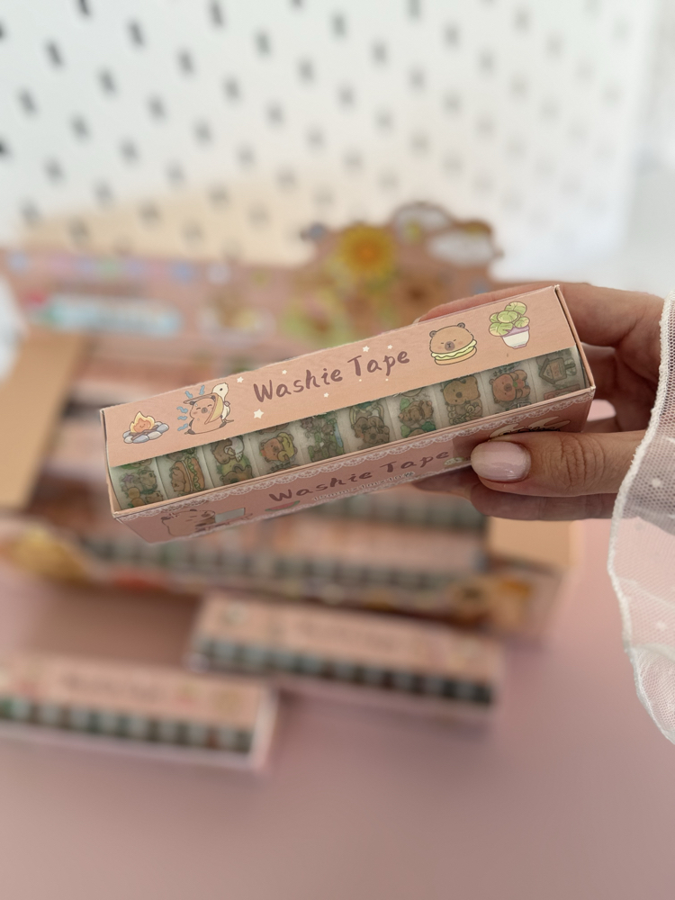 Washi Tape sticker bant