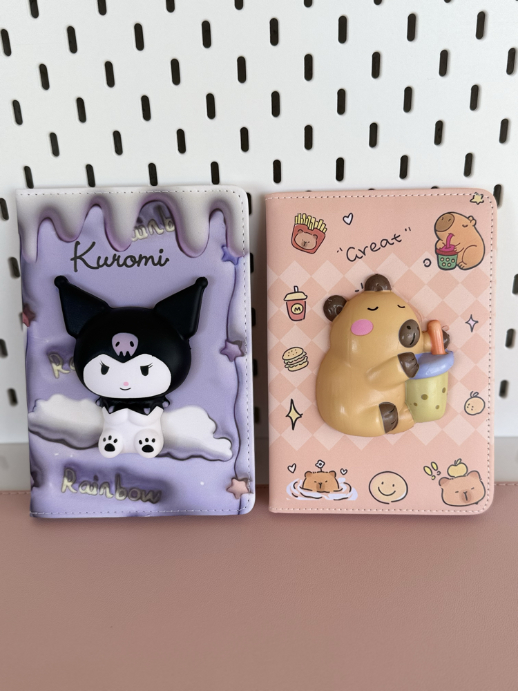 Kuromi /Capy bara Sukuşi defter