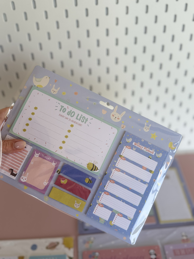 Weekly planner