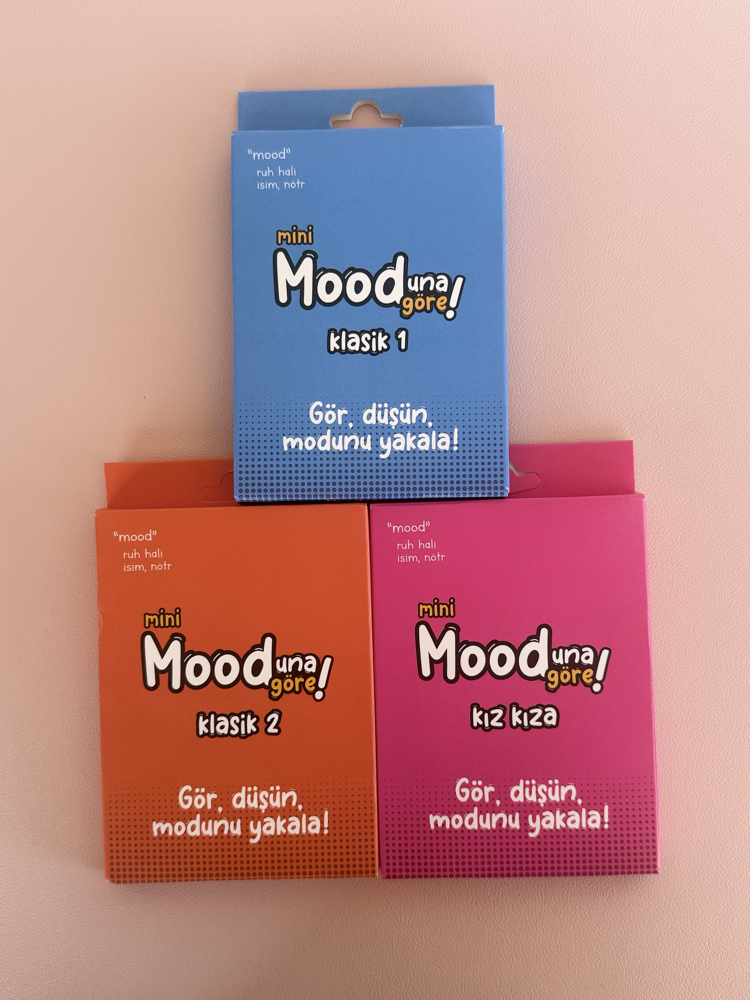 Moduna Göre kart oyunu