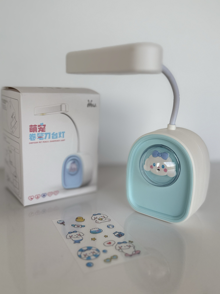 Kuromi Masa Lambası (Stickerlı)