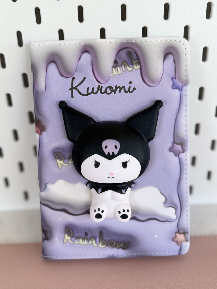 Kuromi /Capy bara Sukuşi defter