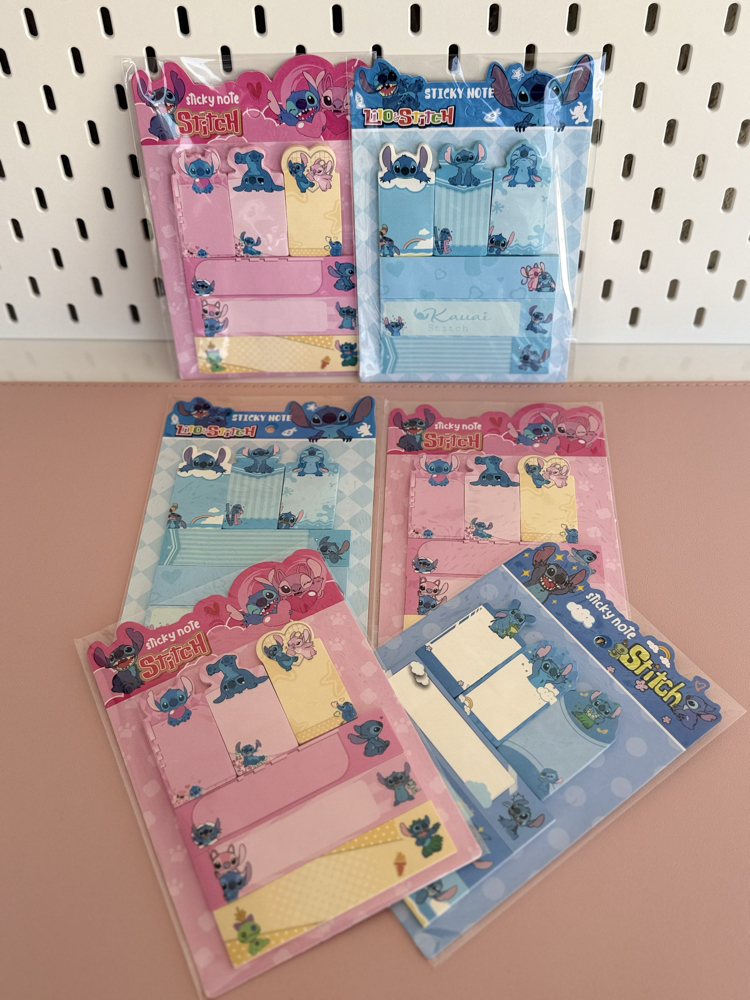 Stitch postit