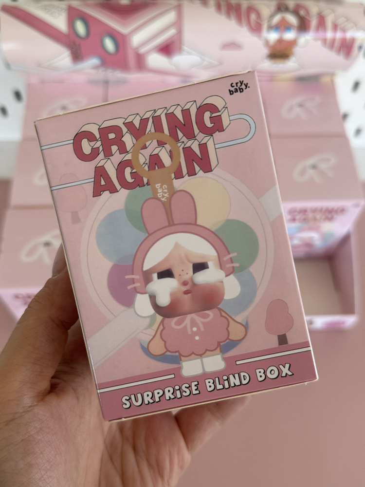 Crying again anahtarlık