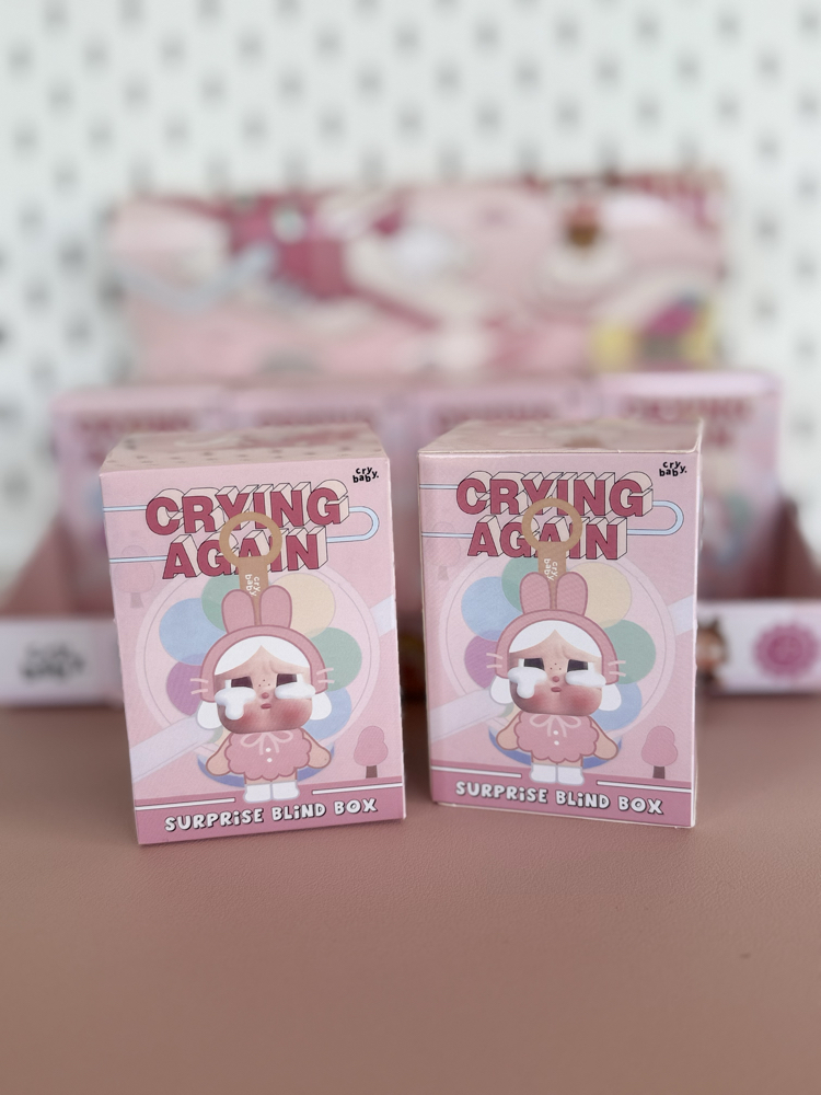 Crying again anahtarlık