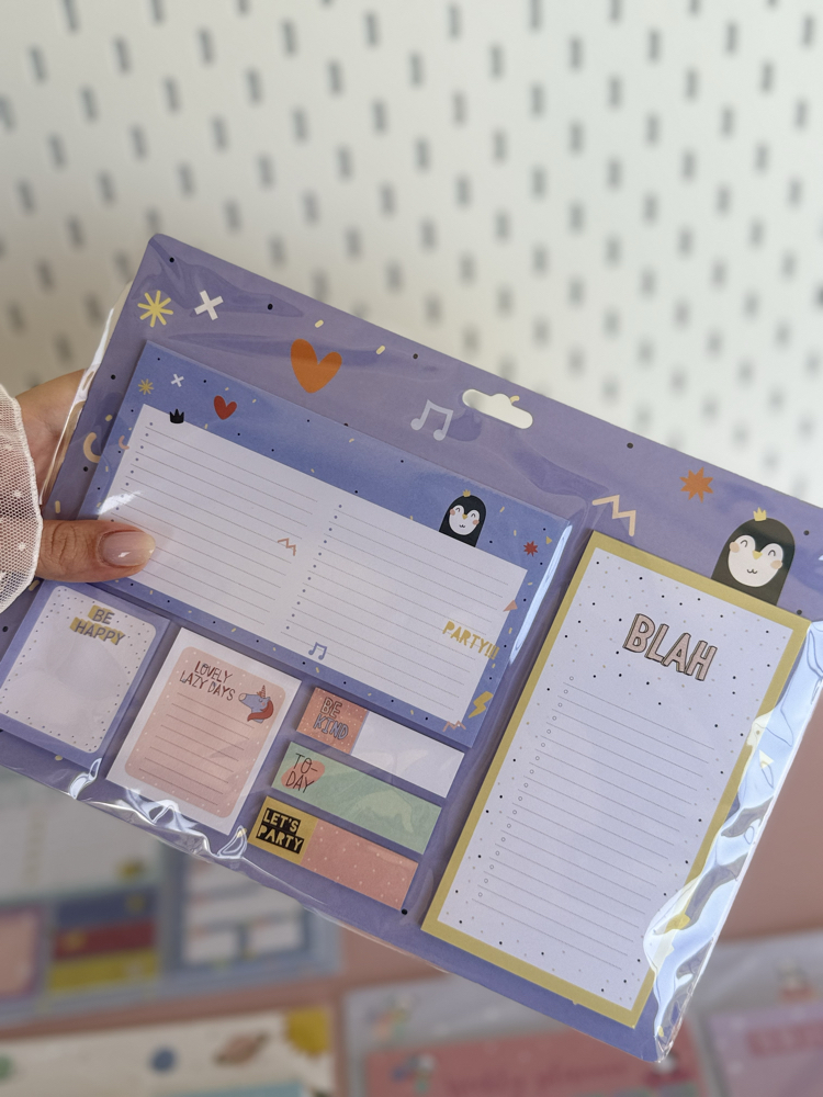 Weekly planner