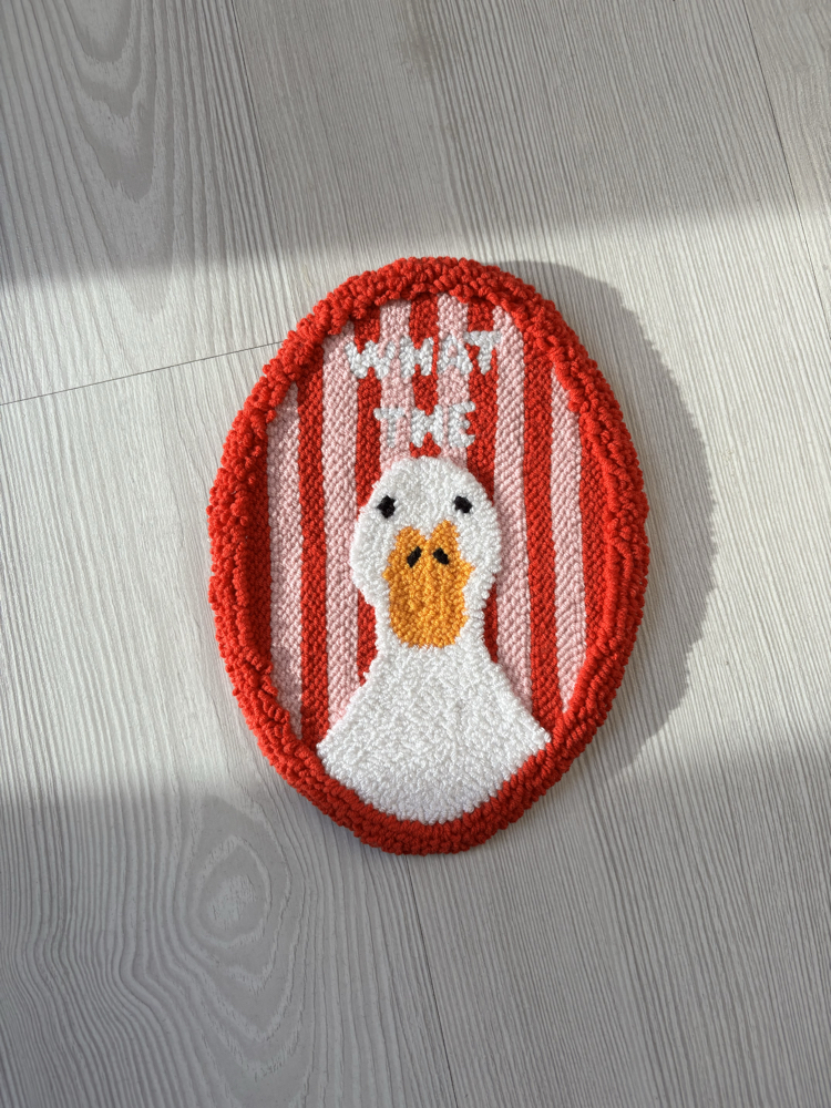 What The Duck Duvar Süsü