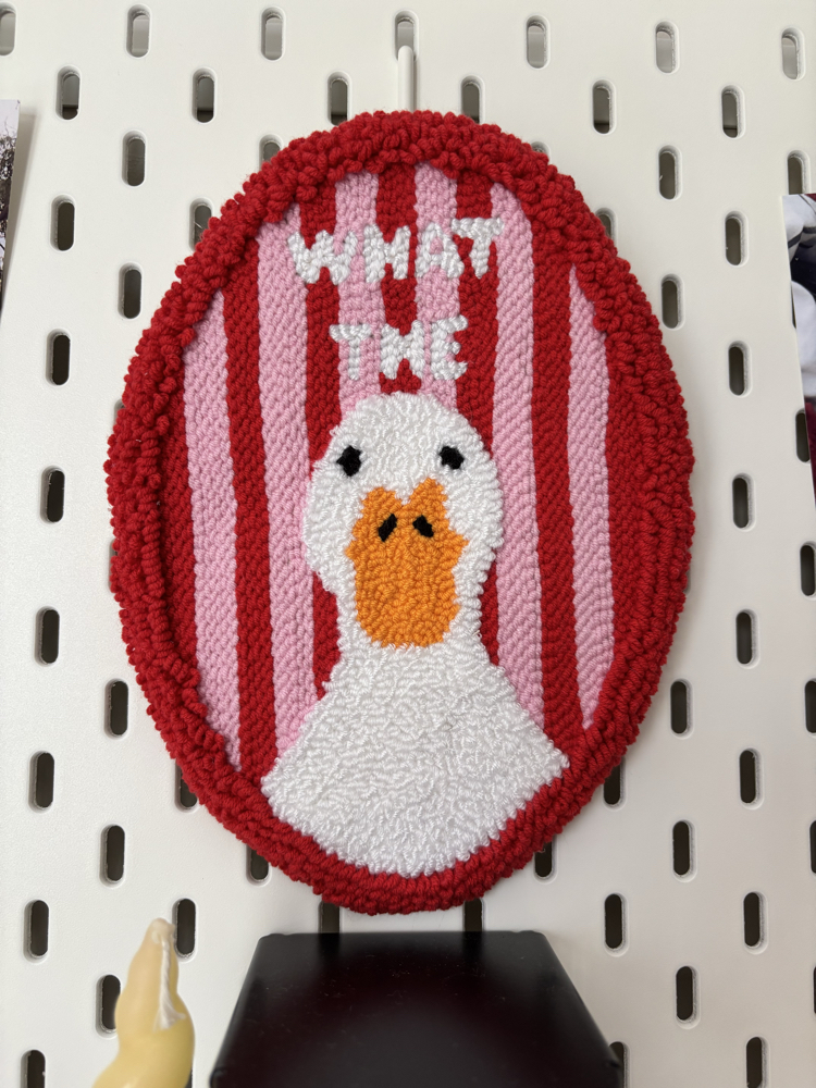 What The Duck Duvar Süsü