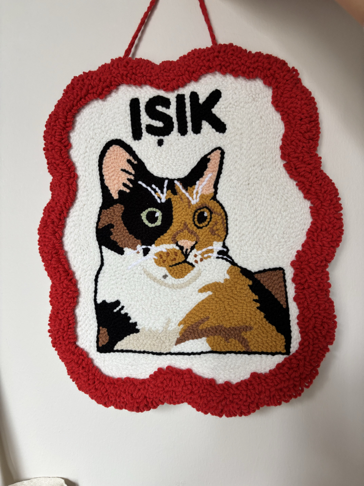 Evcil Hayvan Portre Duvar Süsü