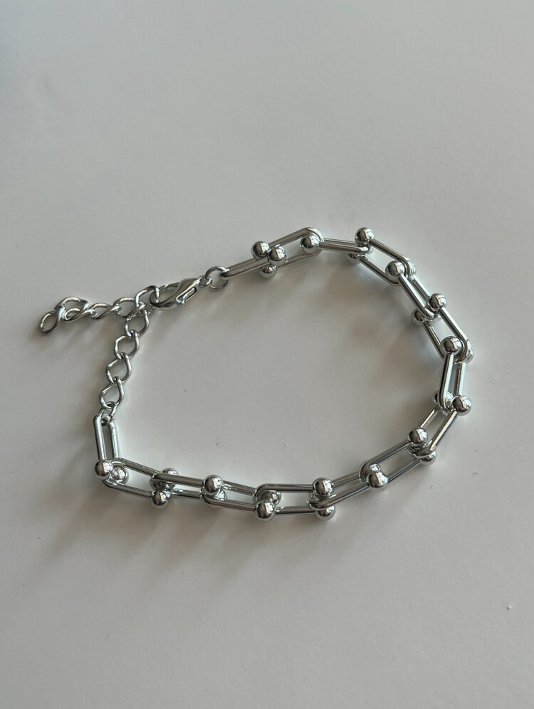 çelik tiffany model silver bileklik