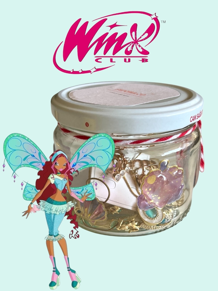 winx layla videodaki takılar kavanozu