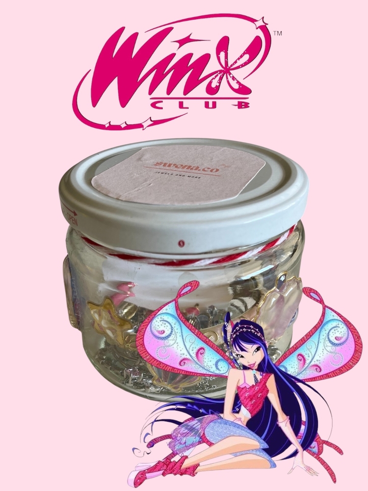 winx miusa sürpriz takı kavanozu