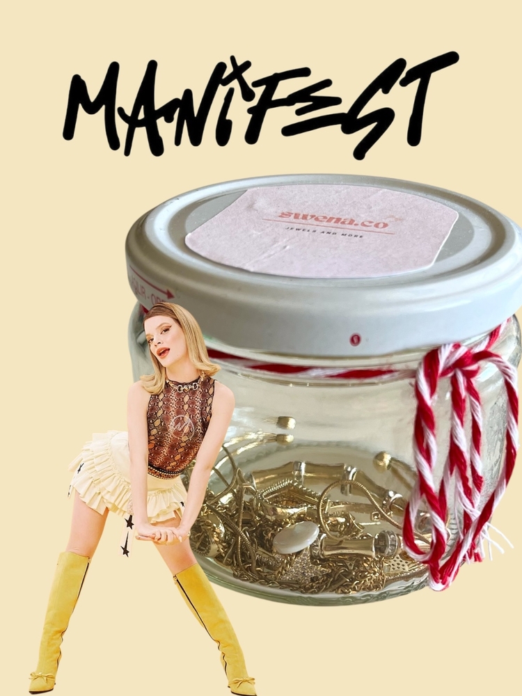 manifest esin sürpriz takı kavanozu 