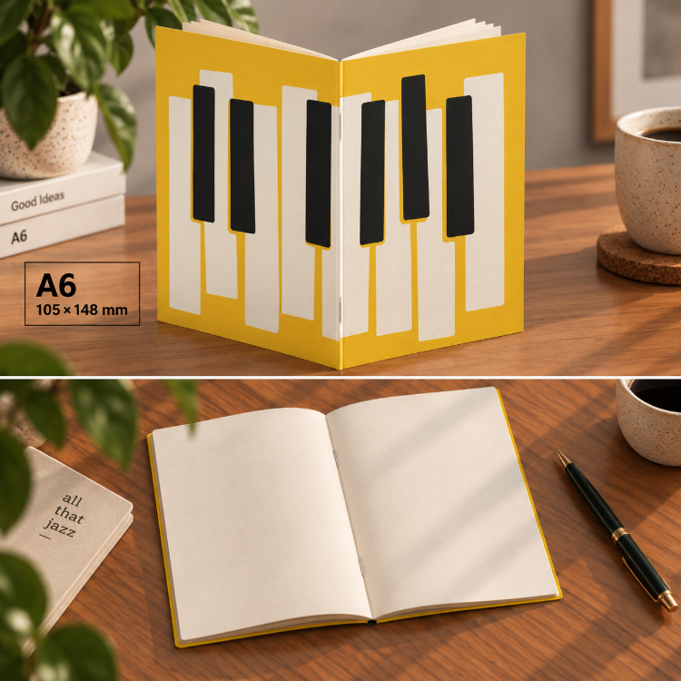 Cep Defter - Piano