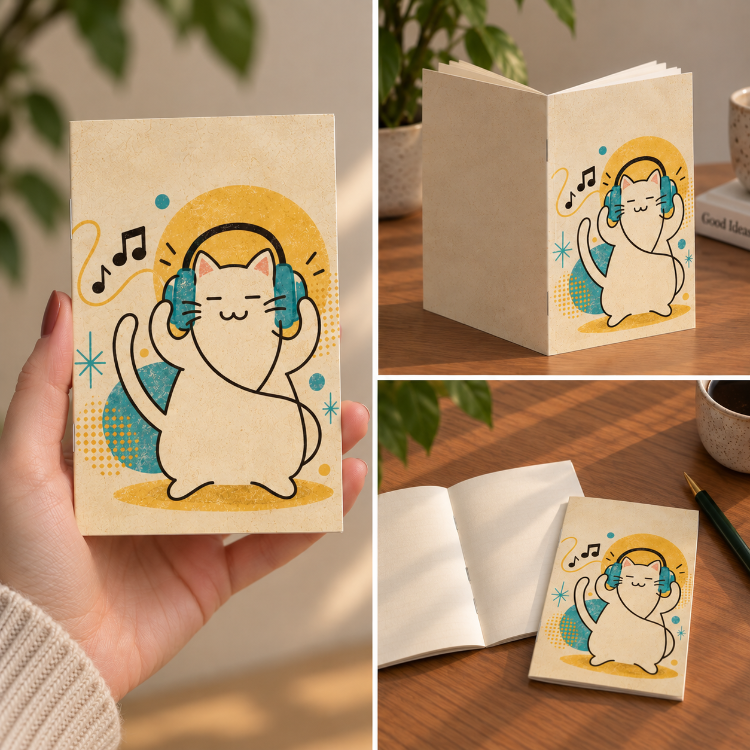 Cep Defter - Music Cat