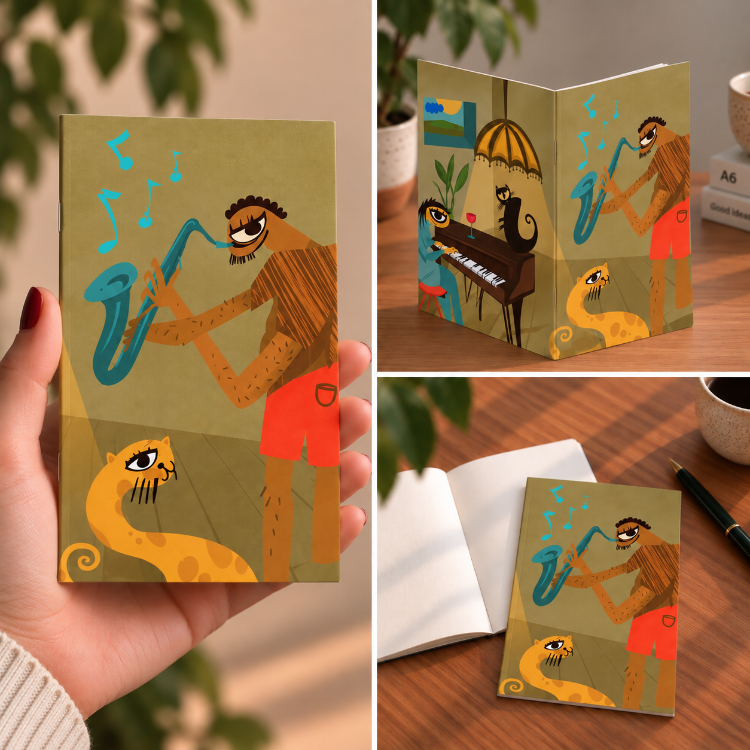 Cep Defter - Jazz at Home