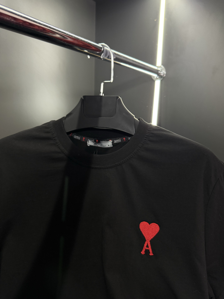 Ami Premium T-Shirt Siyah