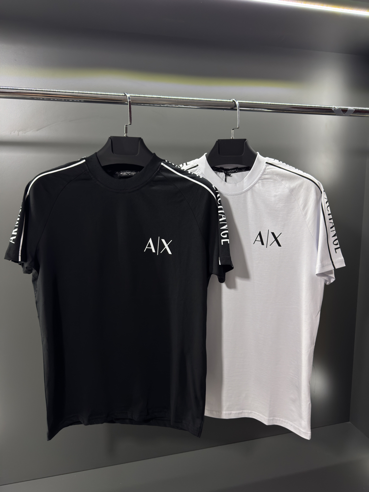 Emporio Armani Premium T-Shirt Siyah