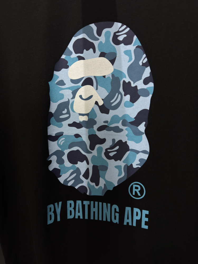 APE Premium T-Shirt Siyah