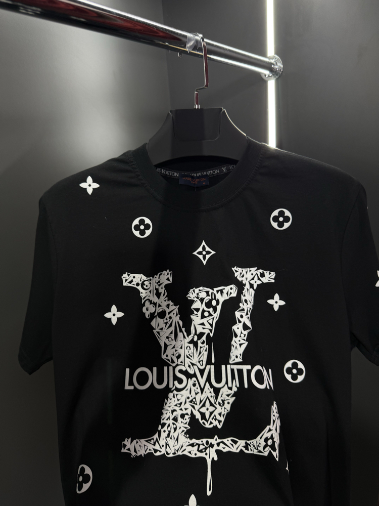 Louis Vuitton Premium T-Shirt Siyah