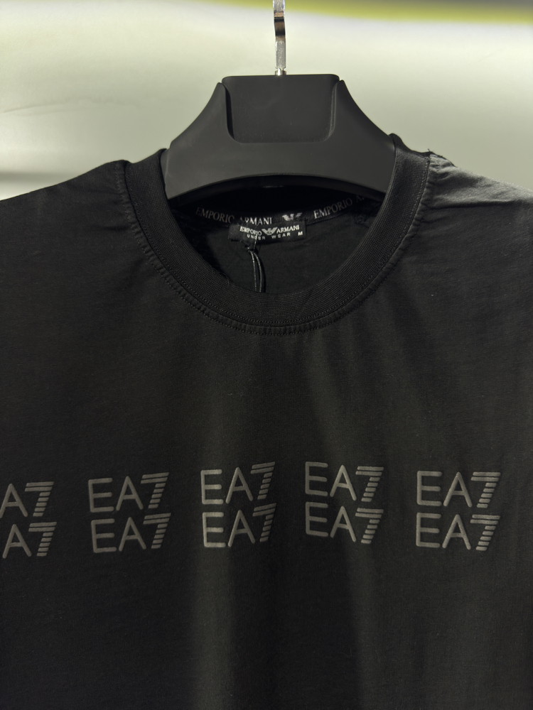Emporio Armani Premium T-Shirt Siyah