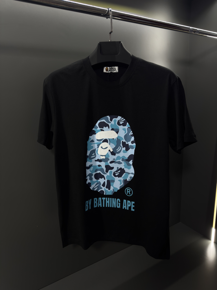 APE Premium T-Shirt Siyah