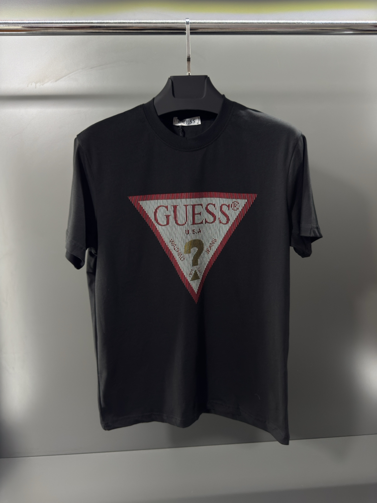 Guess Premium T-Shirt Siyah