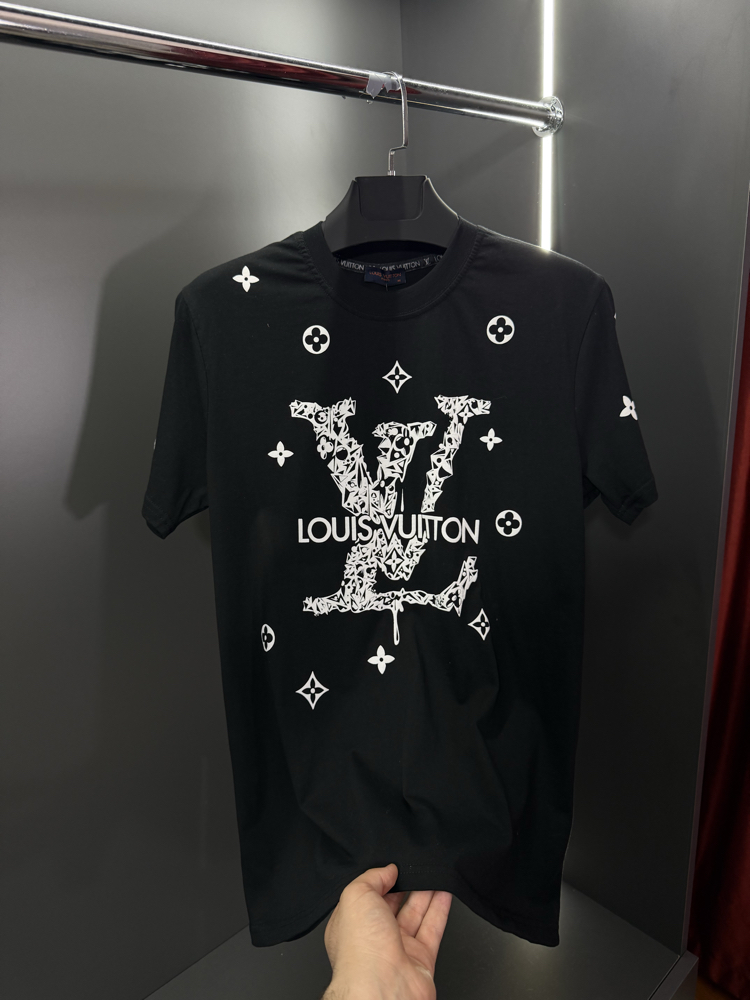 Louis Vuitton Premium T-Shirt Siyah
